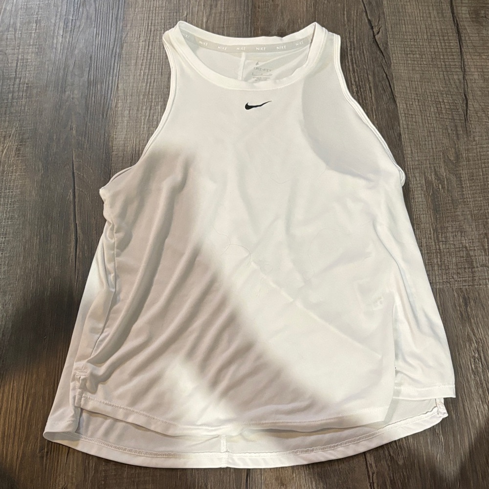 Nike Women's Classic White Tank Top